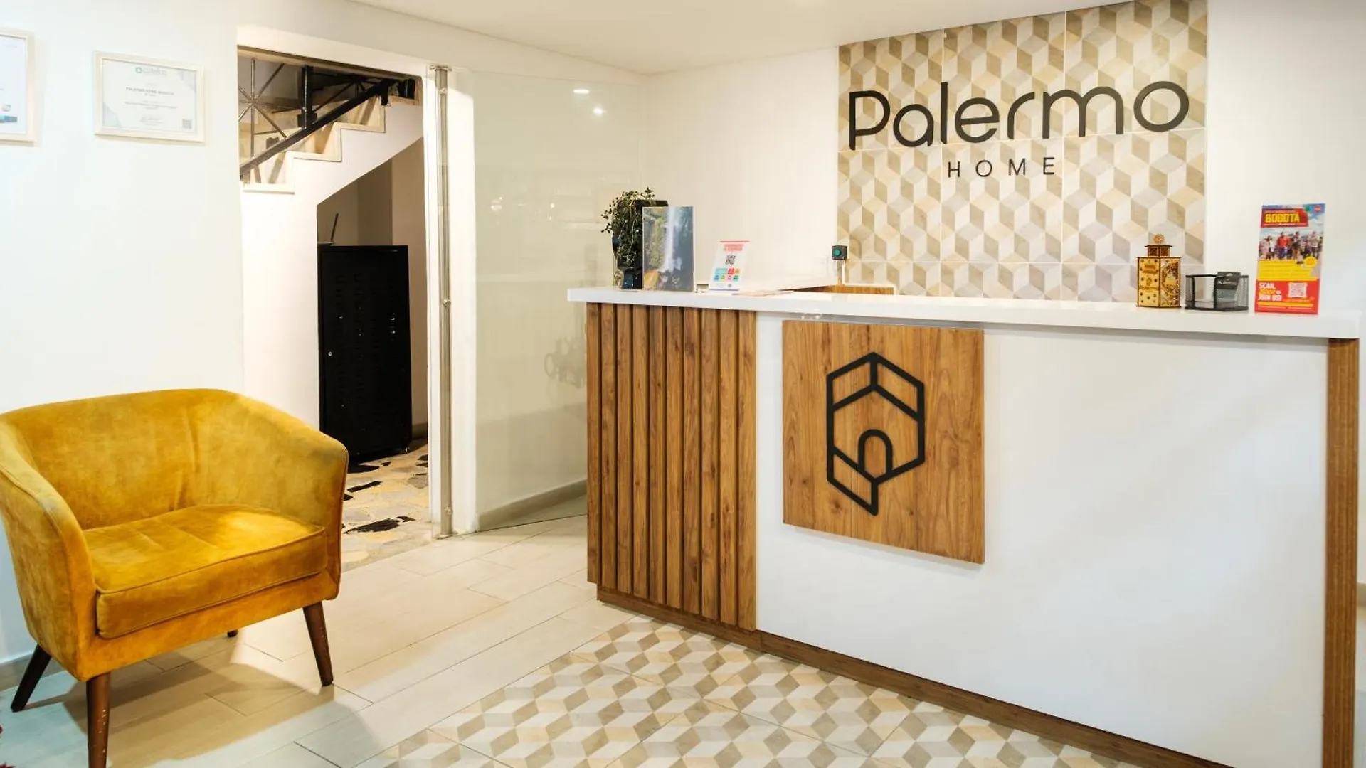 Hotel Palermo Home Bogota & Art Gallery