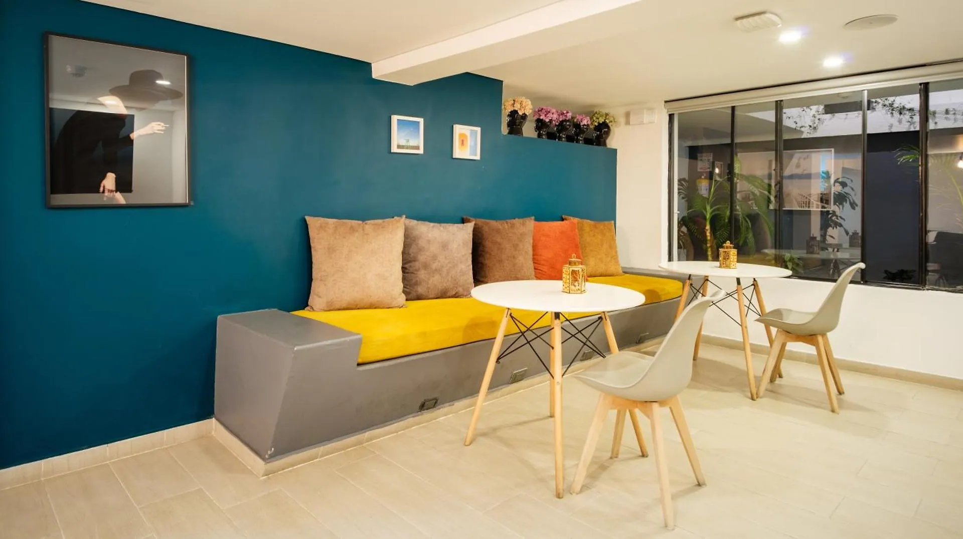 *** Hotel Palermo Home Bogota & Art Gallery Colombia